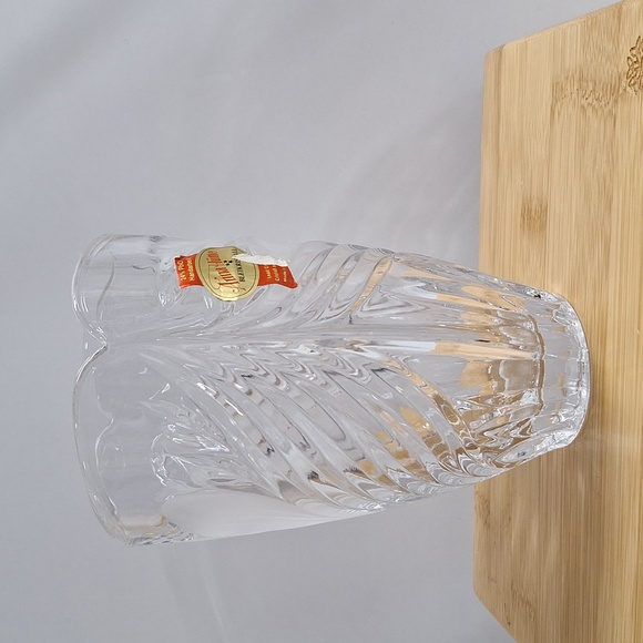 #ADZ Anna hutte led crystal vase texture outside - Picture 2 of 4